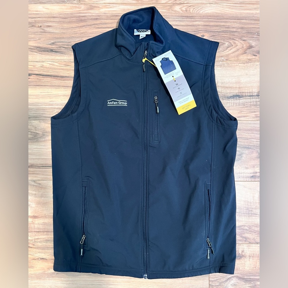 3 for $13 new soft shell vest